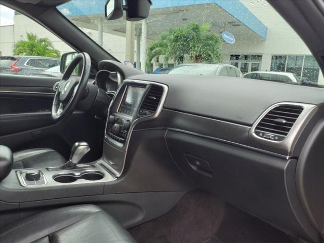 used 2018 Jeep Grand Cherokee car, priced at $16,985