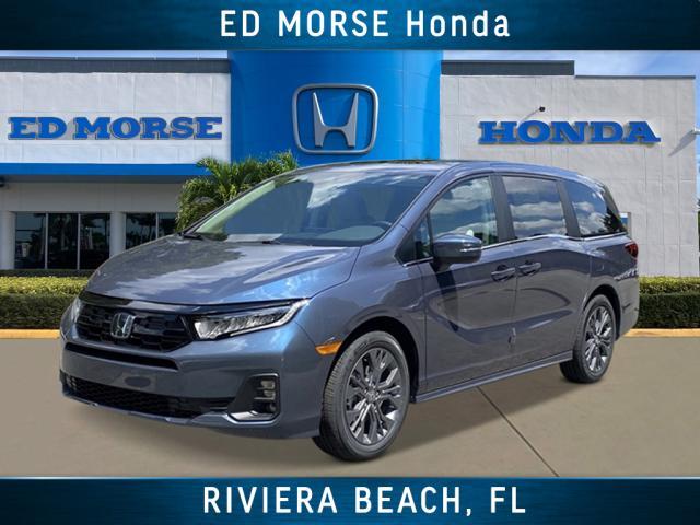 new 2025 Honda Odyssey car, priced at $48,005