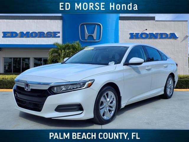 used 2020 Honda Accord car, priced at $21,347