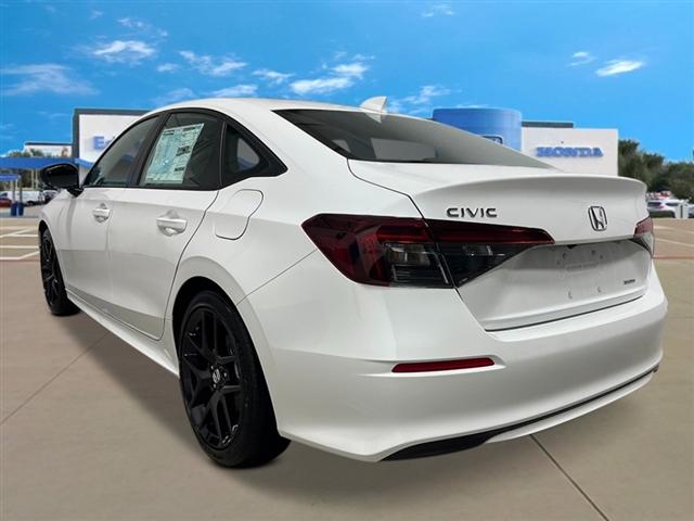 new 2025 Honda Civic Hybrid car, priced at $30,555