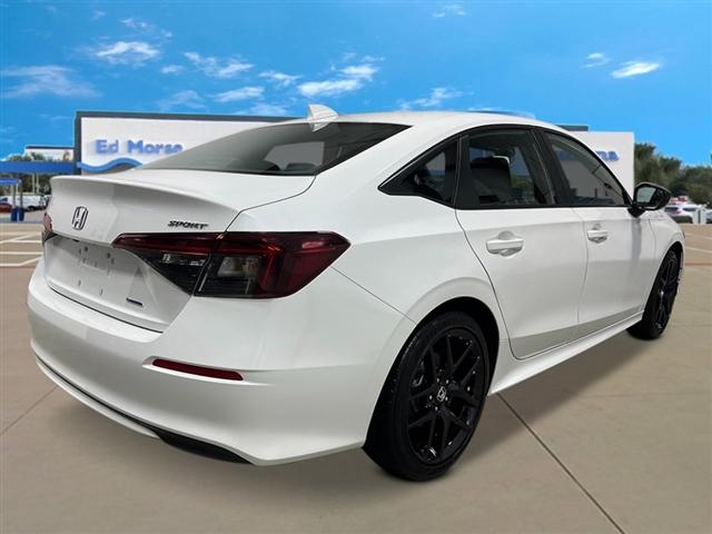 new 2025 Honda Civic Hybrid car, priced at $30,555