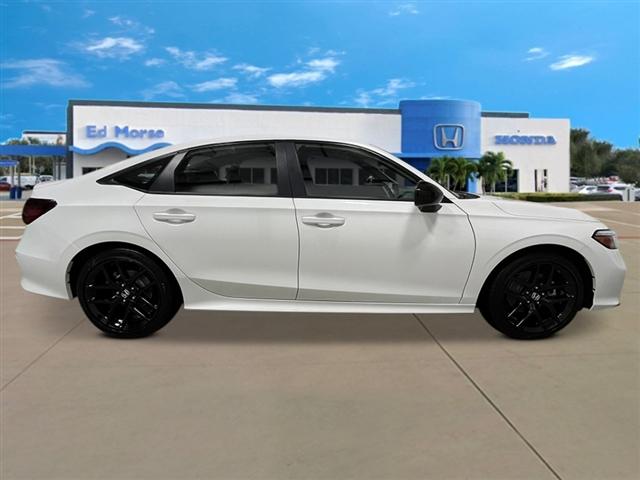 new 2025 Honda Civic Hybrid car, priced at $30,555