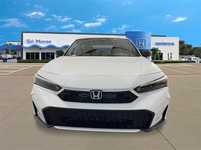 new 2025 Honda Civic Hybrid car, priced at $30,555