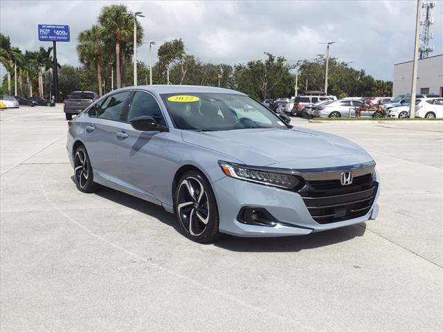 used 2022 Honda Accord car, priced at $20,932