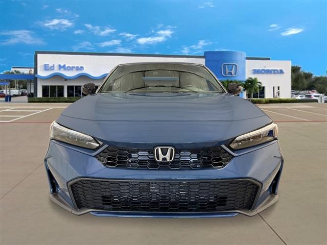 new 2025 Honda Civic Hybrid car, priced at $30,555