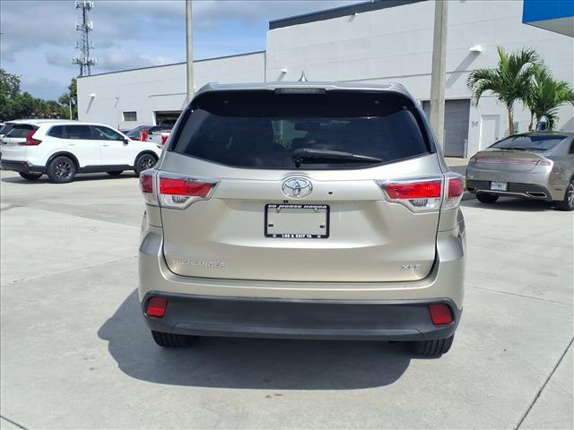 used 2016 Toyota Highlander car, priced at $17,777