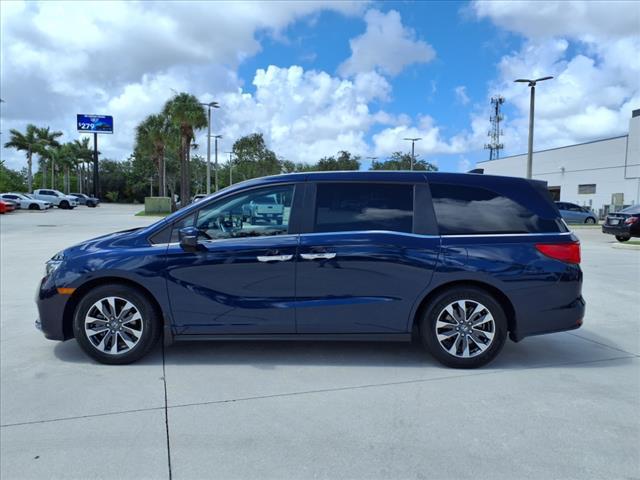 used 2023 Honda Odyssey car, priced at $34,257