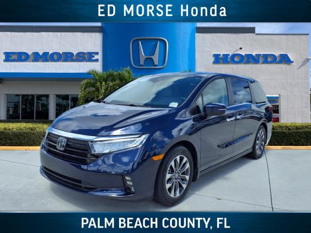 used 2023 Honda Odyssey car, priced at $34,707