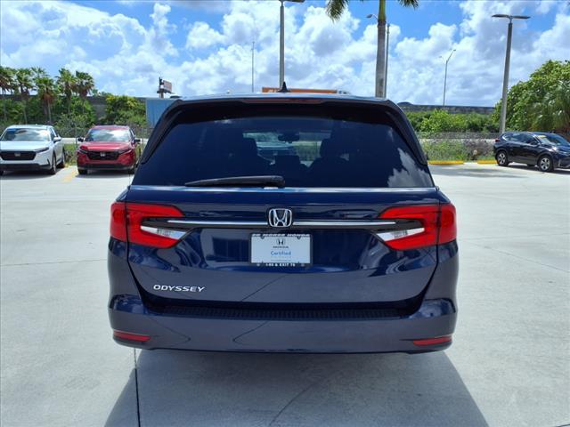 used 2023 Honda Odyssey car, priced at $34,257