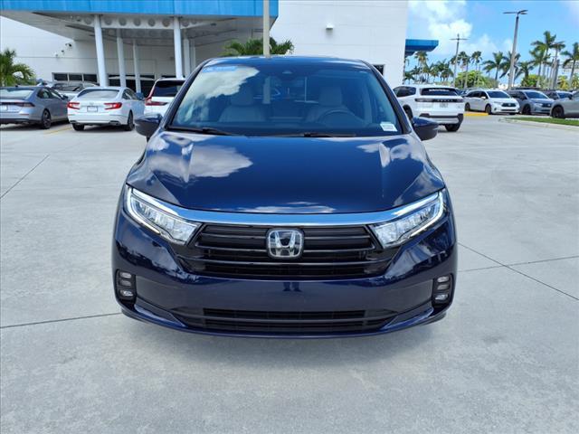 used 2023 Honda Odyssey car, priced at $34,257