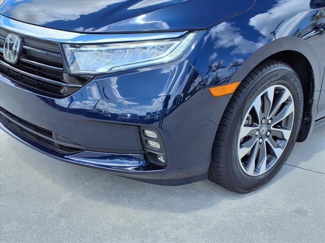 used 2023 Honda Odyssey car, priced at $34,257