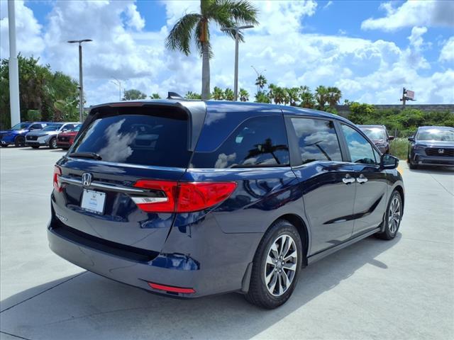 used 2023 Honda Odyssey car, priced at $34,257