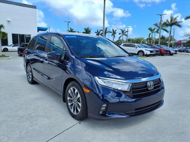 used 2023 Honda Odyssey car, priced at $34,257