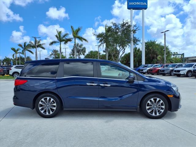 used 2023 Honda Odyssey car, priced at $34,257
