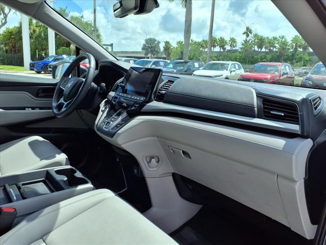 used 2023 Honda Odyssey car, priced at $34,257