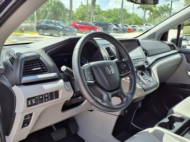 used 2023 Honda Odyssey car, priced at $34,257