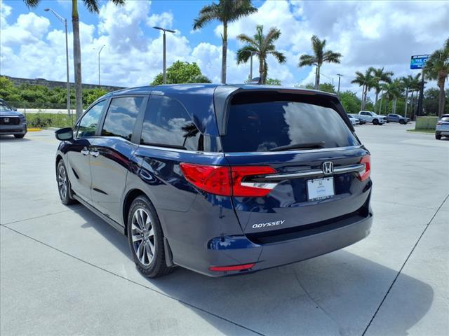 used 2023 Honda Odyssey car, priced at $34,257