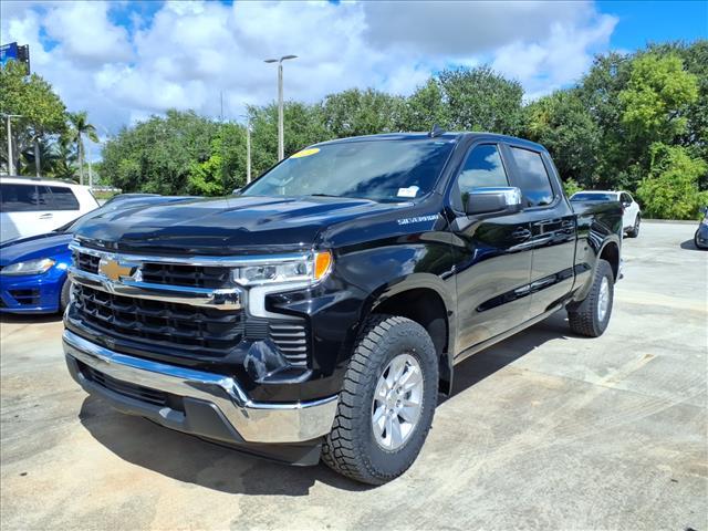 used 2024 Chevrolet Silverado 1500 car, priced at $33,577