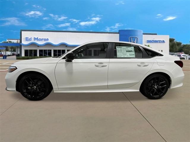 new 2026 Honda Civic Hybrid car, priced at $30,945