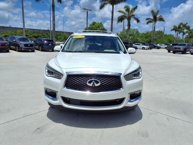 used 2019 INFINITI QX60 car, priced at $19,007