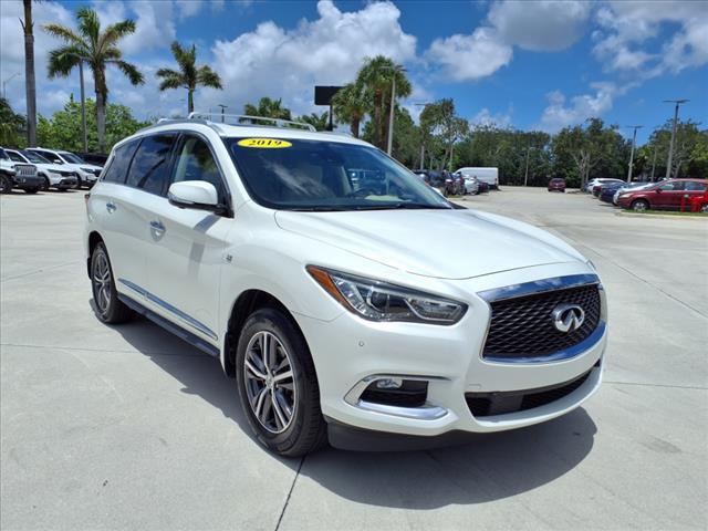 used 2019 INFINITI QX60 car, priced at $19,007