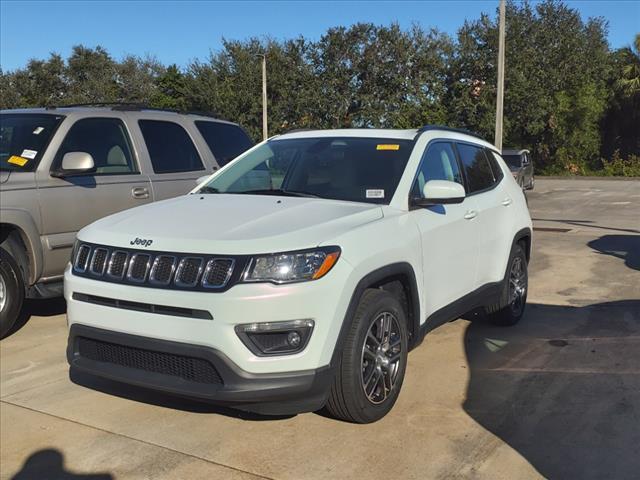 used 2019 Jeep Compass car, priced at $14,969