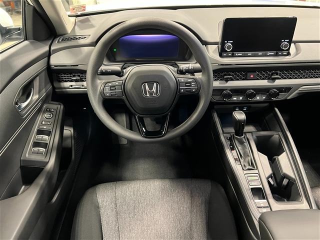 new 2025 Honda Accord car, priced at $29,445