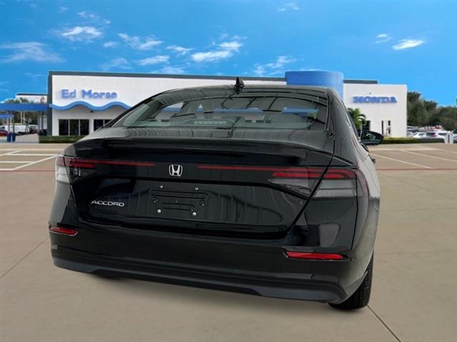 new 2025 Honda Accord car, priced at $29,445