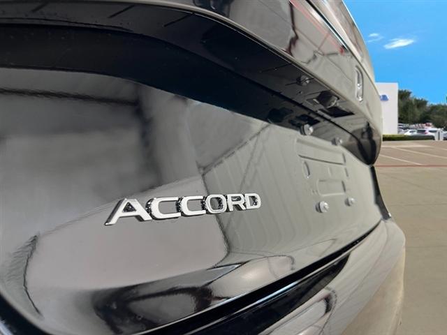 new 2025 Honda Accord car, priced at $29,445