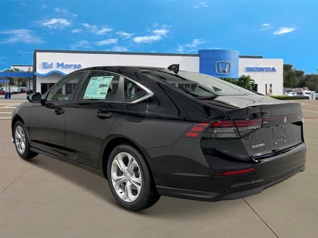 new 2025 Honda Accord car, priced at $29,445