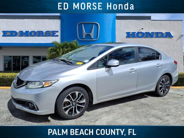 used 2013 Honda Civic car, priced at $9,657