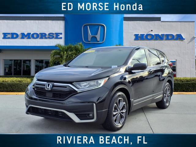 used 2020 Honda CR-V car, priced at $19,277