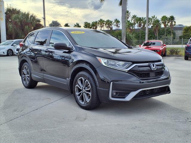 used 2020 Honda CR-V car, priced at $19,277