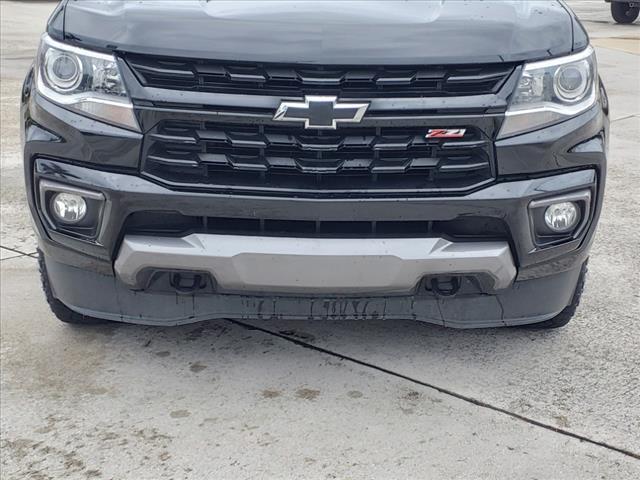 used 2022 Chevrolet Colorado car, priced at $27,255