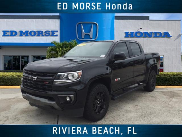 used 2022 Chevrolet Colorado car, priced at $27,255