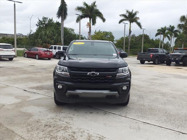 used 2022 Chevrolet Colorado car, priced at $27,255