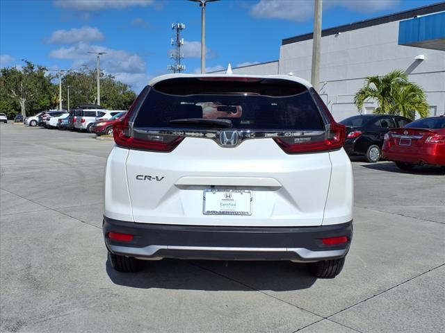 used 2022 Honda CR-V car, priced at $23,872