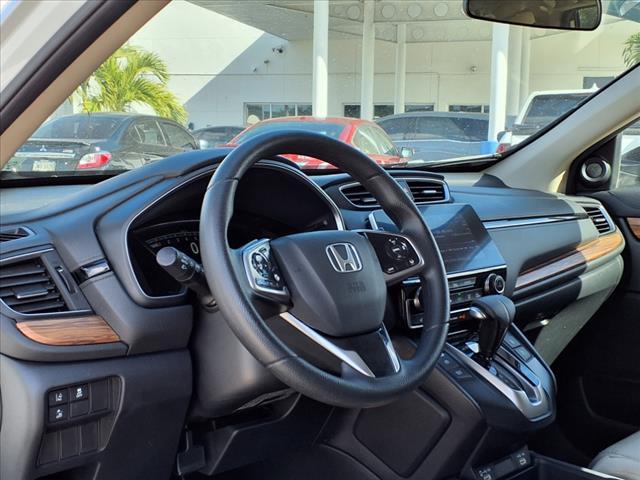 used 2022 Honda CR-V car, priced at $23,872