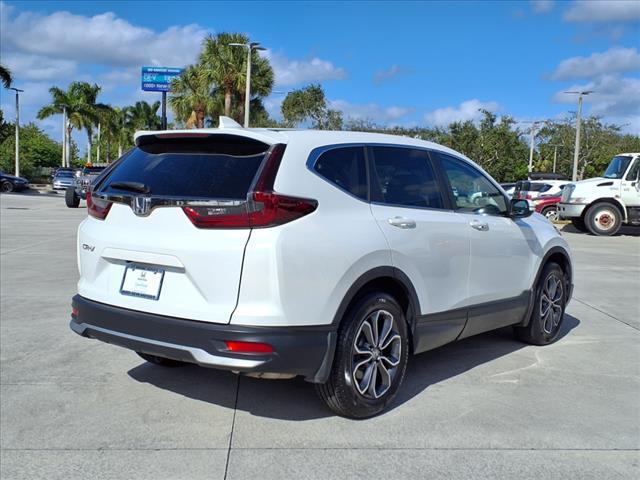 used 2022 Honda CR-V car, priced at $23,872