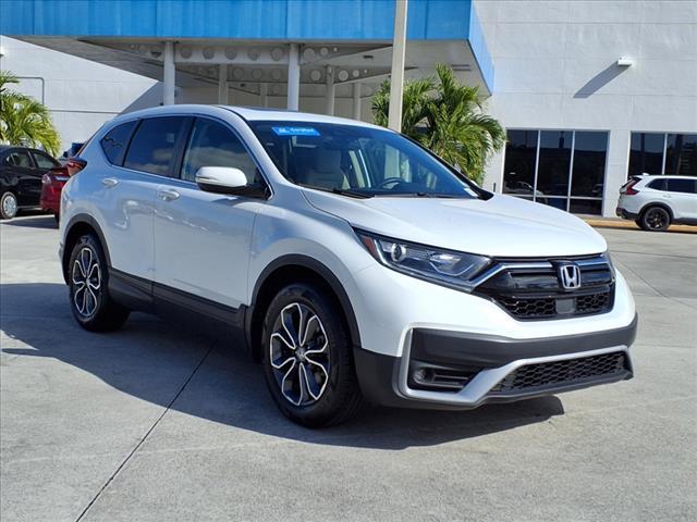 used 2022 Honda CR-V car, priced at $23,872