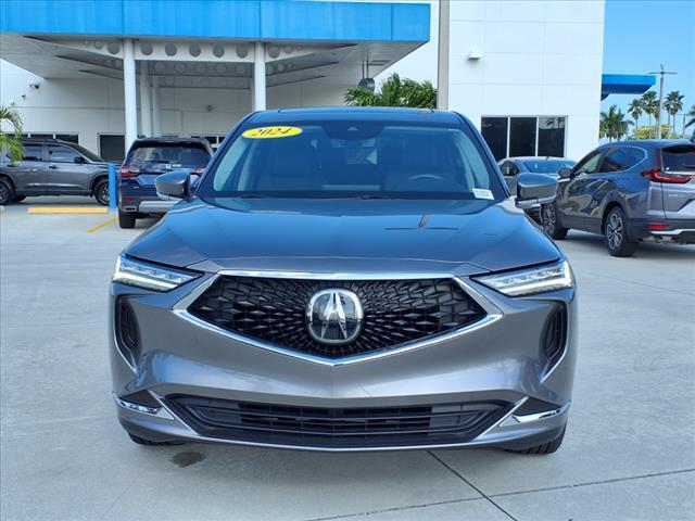 used 2024 Acura MDX car, priced at $42,987