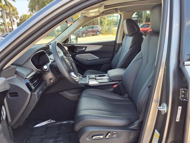 used 2024 Acura MDX car, priced at $42,987