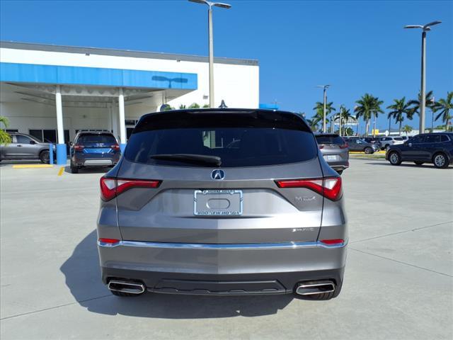 used 2024 Acura MDX car, priced at $42,987
