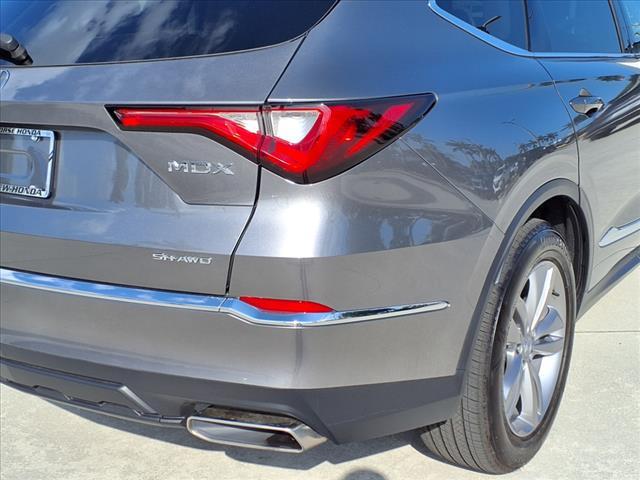 used 2024 Acura MDX car, priced at $42,987