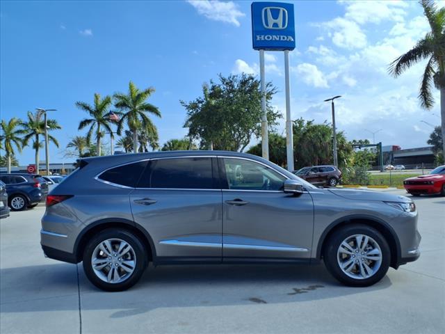 used 2024 Acura MDX car, priced at $42,987
