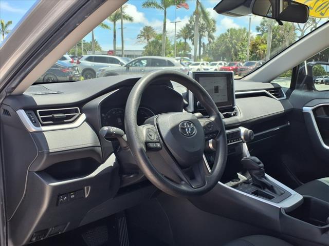 used 2023 Toyota RAV4 car, priced at $23,877