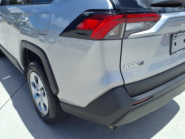 used 2023 Toyota RAV4 car, priced at $23,877