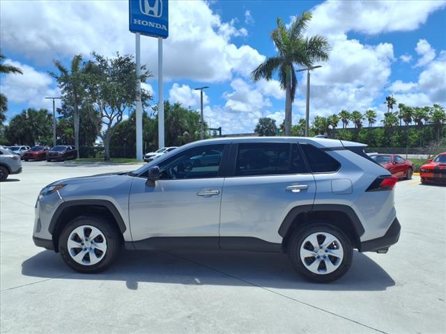 used 2023 Toyota RAV4 car, priced at $23,877