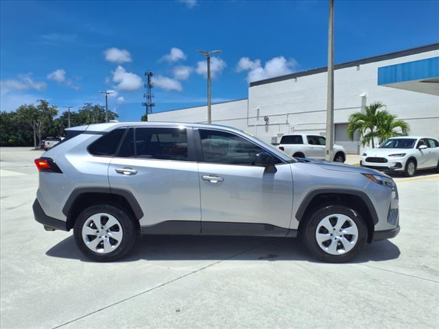 used 2023 Toyota RAV4 car, priced at $23,877