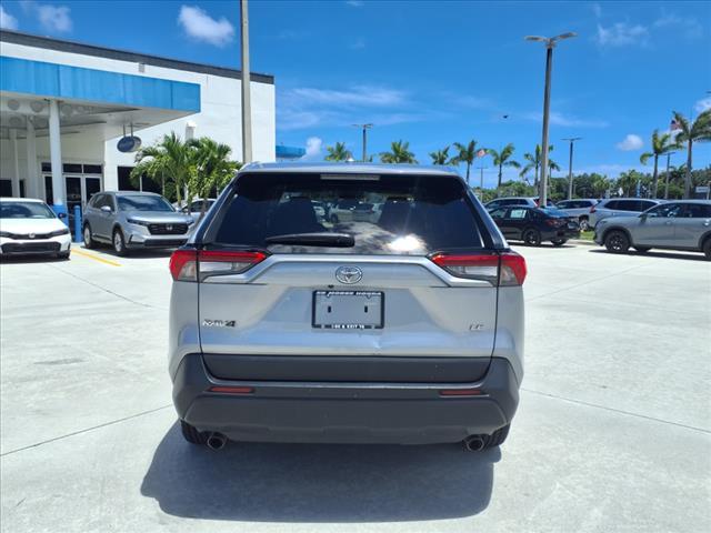 used 2023 Toyota RAV4 car, priced at $23,877